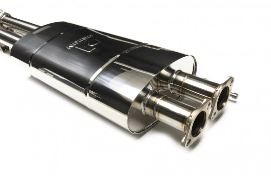 Выхлопная система для Toyota Tundra Double Cab 2022-2025 кетбек