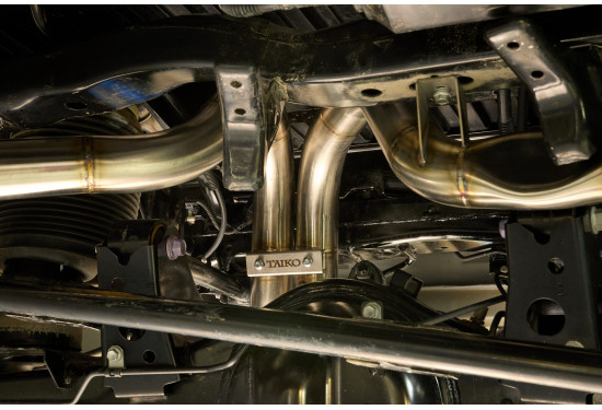 Выхлопная система для Toyota Tundra Double Cab 2022-2025 кетбек