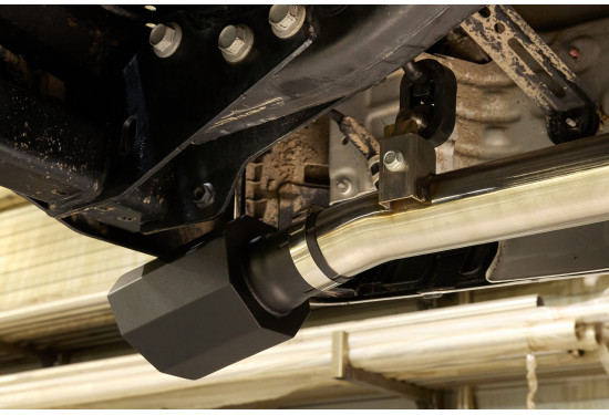 Выхлопная система для Toyota Tundra Double Cab 2022-2025 кетбек