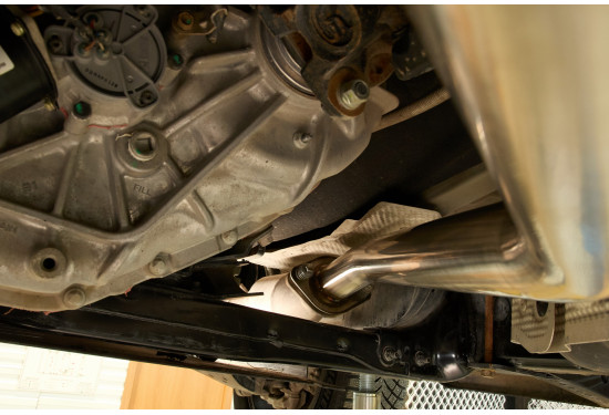 Выхлопная система для Toyota Tundra Double Cab 2022-2025 кетбек