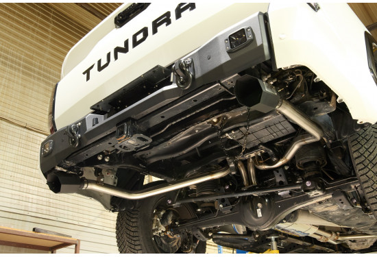 Выхлопная система для Toyota Tundra Double Cab 2022-2025 кетбек