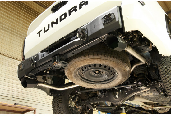 Выхлопная система для Toyota Tundra Double Cab 2022-2025 кетбек