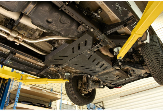 Выхлопная система для Toyota Tundra Double Cab 2022-2025 кетбек