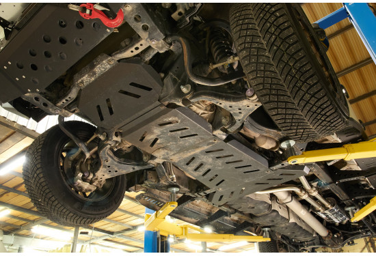 Выхлопная система для Toyota Tundra Double Cab 2022-2025 кетбек