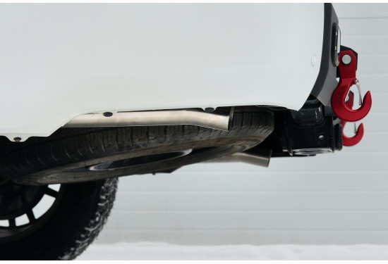 Выхлопная система для Toyota Tundra Double Cab 2022-2025 кетбек