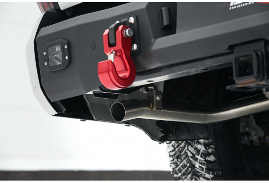 Выхлопная система для Toyota Tundra Double Cab 2022-2025 кетбек