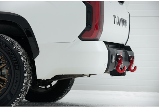 Выхлопная система для Toyota Tundra Double Cab 2022-2025 кетбек