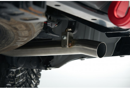 Выхлопная система для Toyota Tundra Double Cab 2022-2025 кетбек