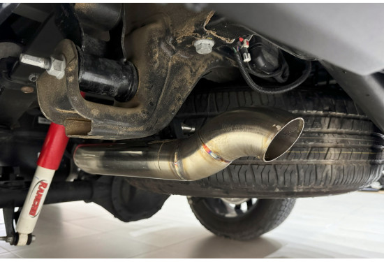 Выхлопная система для Chevrolet Silverado 2017-2024 и GMC Sierra 2018-2024 5.3 л бензин (кетбек)