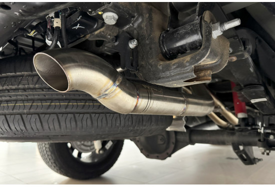 Выхлопная система для Chevrolet Silverado 2017-2024 и GMC Sierra 2018-2024 5.3 л бензин (кетбек)