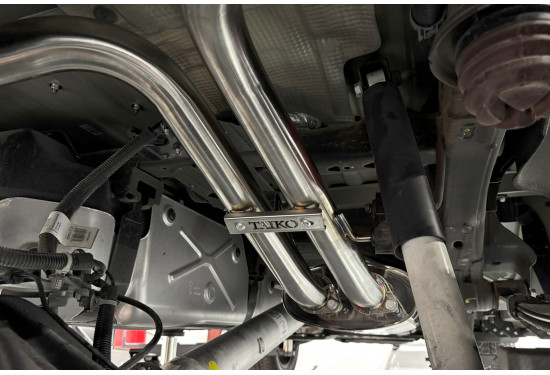 Выхлопная система для Chevrolet Silverado 2017-2024 и GMC Sierra 2018-2024 5.3 л бензин (кетбек)