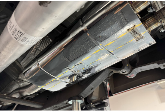 Выхлопная система для Chevrolet Silverado 2017-2024 и GMC Sierra 2018-2024 5.3 л бензин (кетбек)