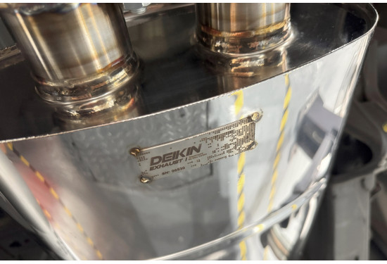 Выхлопная система для Chevrolet Silverado 2017-2024 и GMC Sierra 2018-2024 5.3 л бензин (кетбек)