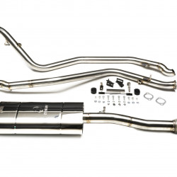 Выхлопная система для Chevrolet Silverado 2017-2024 и GMC Sierra 2018-2024 5.3 л бензин (кетбек)