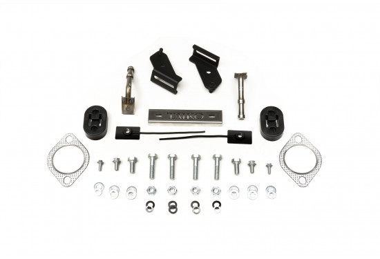 Выхлопная система для Chevrolet Silverado 2017-2024 и GMC Sierra 2018-2024 5.3 л бензин (кетбек)