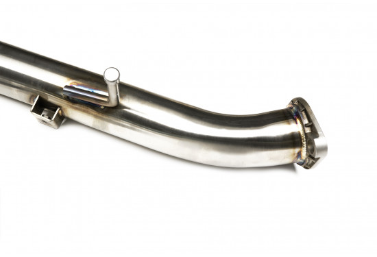 Выхлопная система для Chevrolet Silverado 2017-2024 и GMC Sierra 2018-2024 5.3 л бензин (кетбек)