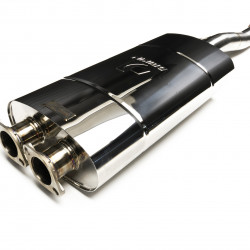 Выхлопная система для Chevrolet Silverado 2017-2024 и GMC Sierra 2018-2024 5.3 л бензин (кетбек)