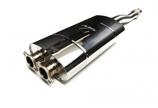 Выхлопная система для Chevrolet Silverado 2017-2024 и GMC Sierra 2018-2024 5.3 л бензин (кетбек)