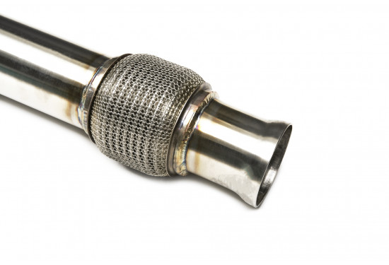 Выхлопная система для Chevrolet Silverado 2017-2024 и GMC Sierra 2018-2024 5.3 л бензин (кетбек)