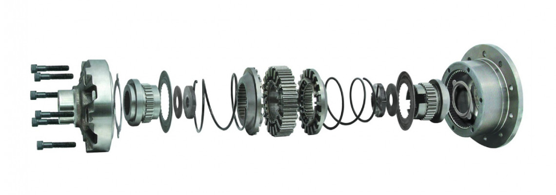 Виды блокировок дифференциала. Классификация.