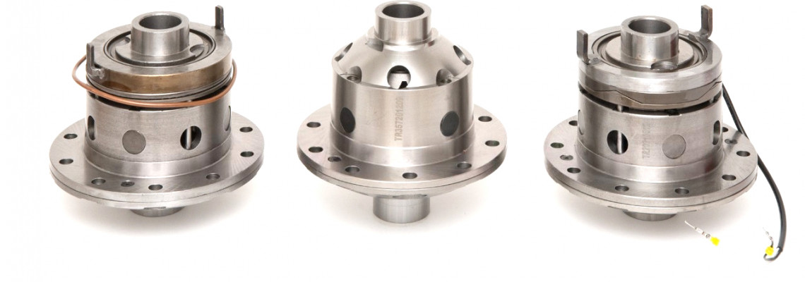 Пневматические и электрические принудительные Блокировки Дифференциала