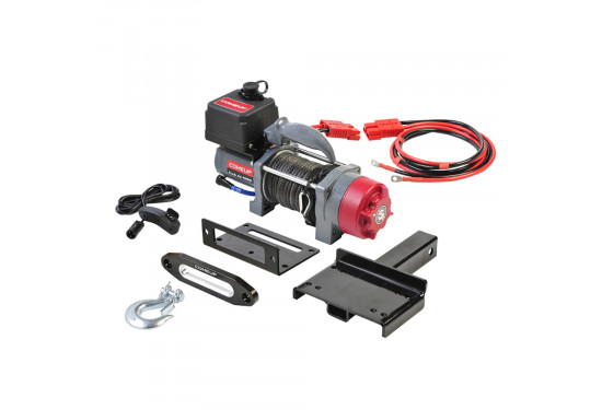 Лебедка электрическая переносная 12V ATV COMEUP CUB 4s Carry On 4000 lbs / 1814 кг синтетический трос