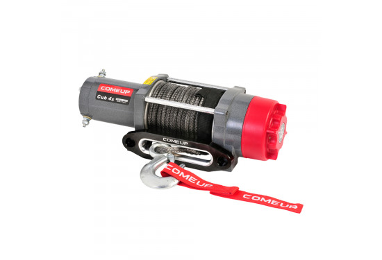 Лебедка электрическая 12V ATV COMEUP CUB 4000 lbs / 1814 кг синтетический трос