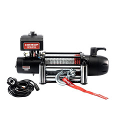 Лебедка электрическая 12V COMEUP Seal Slim 9500 lbs / 4309 кг стальной трос