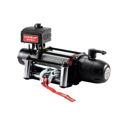 Лебедка электрическая 12V COMEUP Seal Slim 9500 lbs / 4309 кг стальной трос