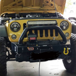 Лебедка электрическая 12V COMEUP Seal Slim 12500 lbs / 5670 кг синтетический трос