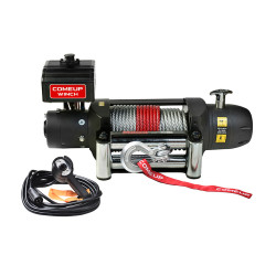 Лебедка электрическая 12V COMEUP Seal Gen2 12500 lbs / 5670 кг стальной трос