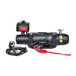 Лебедка электрическая 12V COMEUP Seal Gen2 12500 lbs / 5670 кг синтетический трос