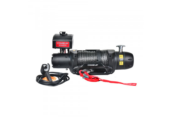 Лебедка электрическая 12V COMEUP Seal Gen2 12500 lbs / 5670 кг синтетический трос