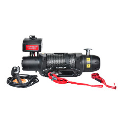 Лебедка электрическая 12V COMEUP Seal Gen2 12500 lbs / 5670 кг синтетический трос