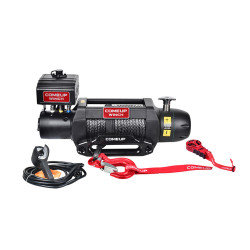Лебедка электрическая 12V COMEUP Seal Gen2 9500 lbs / 4309 кг синтетический трос