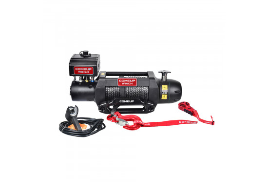 Лебедка электрическая 12V COMEUP Seal Gen2 9500 lbs / 4309 кг синтетический трос