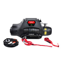 Лебедка электрическая 12V COMEUP Seal Gen2 9500 lbs / 4309 кг синтетический трос