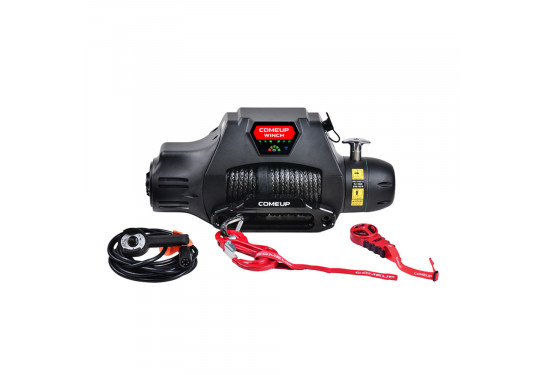 Лебедка электрическая 12V COMEUP Seal Gen2 9500 lbs / 4309 кг синтетический трос