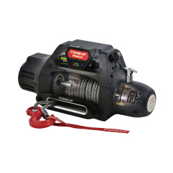 Лебедка электрическая 12V COMEUP Seal Gen2 9500 lbs / 4309 кг синтетический трос
