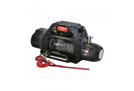 Лебедка электрическая 12V COMEUP Seal Gen2 9500 lbs / 4309 кг синтетический трос
