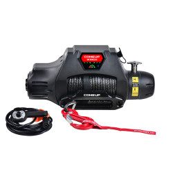 Лебедка электрическая 12V COMEUP Seal Gen2 9500 lbs / 4309 кг синтетический трос