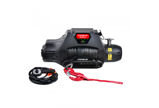 Лебедка электрическая 12V COMEUP Seal Gen2 9500 lbs / 4309 кг синтетический трос