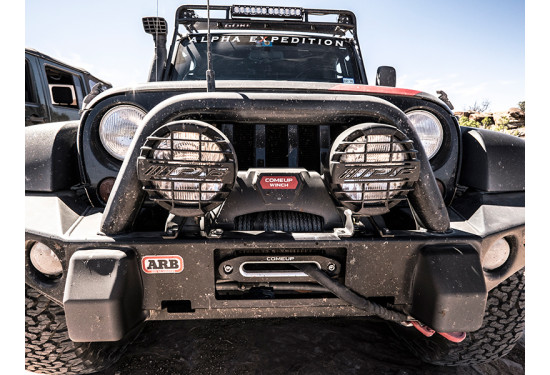 Лебедка электрическая 12V COMEUP Seal Gen2 9500 lbs / 4309 кг синтетический трос