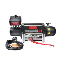 Лебедка электрическая 12V COMEUP Seal Gen2 9500 lbs / 4309 кг стальной трос