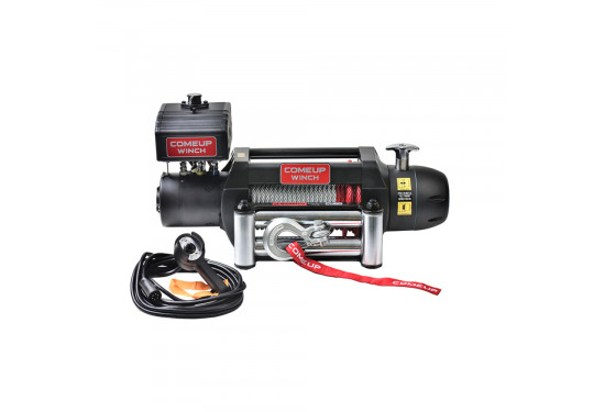 Лебедка электрическая 12V COMEUP Seal Gen2 9500 lbs / 4309 кг стальной трос