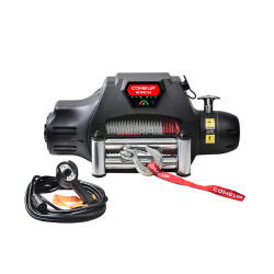 Лебедка электрическая 12V COMEUP Seal Gen2 9500 lbs / 4309 кг стальной трос