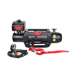 Лебедка электрическая 12V COMEUP Seal Gen2 9500 lbs / 4309 кг синтетический трос