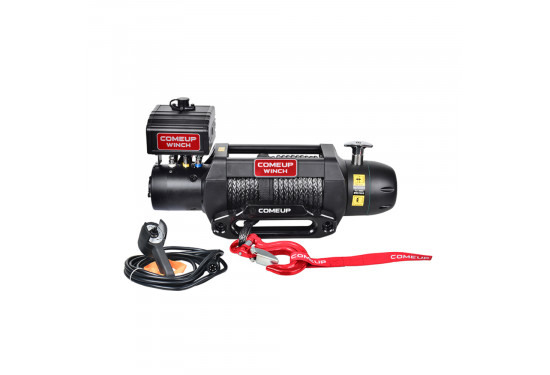 Лебедка электрическая 12V COMEUP Seal Gen2 9500 lbs / 4309 кг синтетический трос