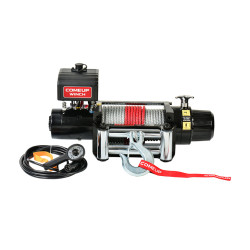 Лебедка электрическая 12V COMEUP DV-12 light 12000 lbs / 5443 кг стальной трос