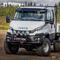 Лебедка электрическая 12V COMEUP DV-12s light 12000 lbs / 5443 кг синтетический трос